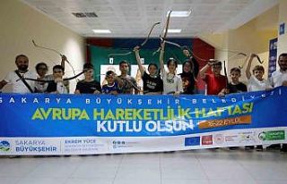 Büyükşehir’in minik okçuları nefes kesti