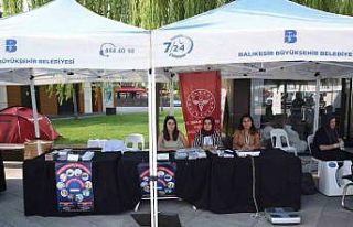 Büyükşehirin mobil tırında sağlık taraması