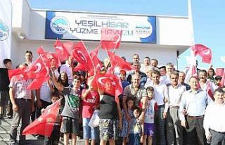 Büyükşehir’in Yeşilhisar Yüzme Havuzu’na...