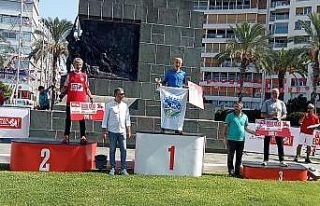 Büyükşehirli atletizmciden arka arkaya 5 madalya