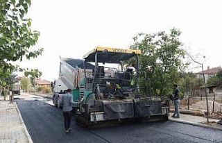 Cadde ve sokaklarda hummalı çalışma