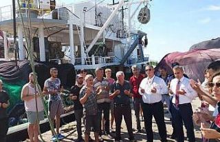 Çakıl’da balıkçılık sezonu dualar ile açıldı