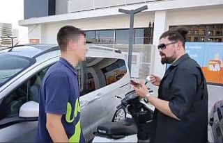 Çaldıkları motosikletler ile adliyeye gelip duruşmaya...