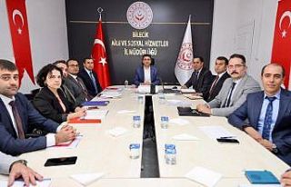 Çalışmalar ve projeler hakkında bilgi aldı