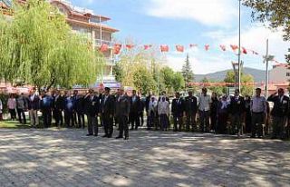 Çameli’nde Gaziler Günü çeşitli etkinliklerle...