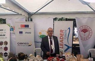 Çameli’nin tescilli ürünleri Başkentte görücüye...