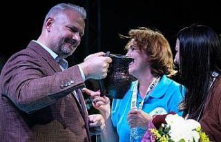 Çamurdan sanat gurur yaşattı