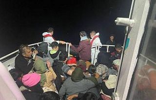 Çanakkale’de 121 kaçak göçmen yakalandı, 40...