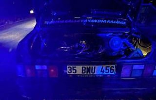 Çanakkale’de kablo hırsızları yakalandı