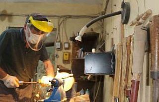 Canı sıkılınca başladığı hobisi mesleği haline...