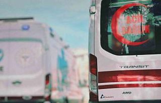 Çankırı’da 8 ayda 15 bin hastaya ambulans hizmeti...
