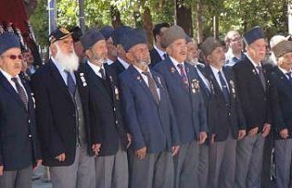 Çankırı’da Gaziler Günü törenle kutlandı