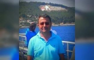 Çapa motoru üzerinde kalp krizi geçiren emekli...