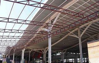 Çarşamba Pazaryeri ile Bedesten arasındaki açık...