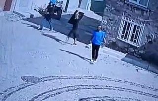 Çatalca’da bir eve giren hırsızlar LCD ekran...