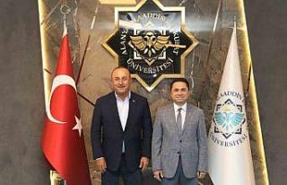 Çavuşoğlu: “ALKÜ’ye desteklerimiz devam edecek”