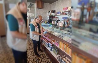 Çay ilçesinde gıda satışı yapan işletmelere...