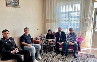 Çelikhan Kaymakamı Altınöz, ilk olarak şehit...