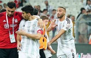 Cenk Tosun bu sezon Süper Lig’de ilk kez forma...
