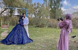 “Cennet Bahçesi” gelin ve damatların doğal...