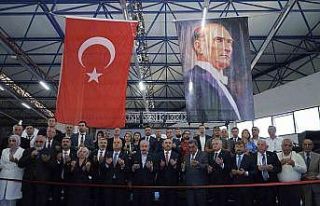 Çerkezköy Endüstriyel Fuarı açıldı