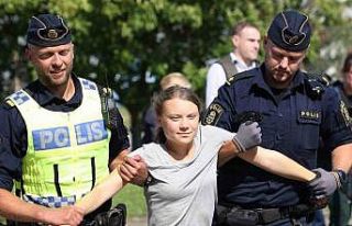 Çevre aktivisti Thunberg’e 2 ayda 2’inci “polise...