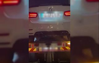 Çevreyi rahatsız eden 2 bin 656 araca ceza