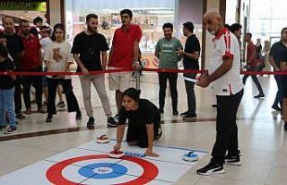 Ceylan Karavil Park’ta Floor Corling Turnuvası