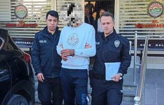 Cezaevinden izinli çıkıp kız arkadaşını darp...