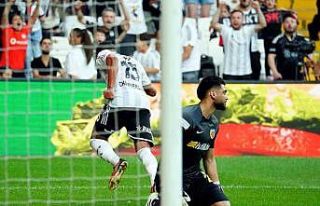 Chamberlain, Beşiktaş formasıyla ilk golünü kaydetti