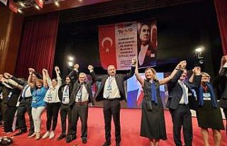 CHP Bursa İl Başkanlığına Nihat Yeşil seçildi