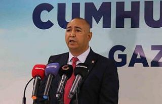 CHP Gaziantep İl Başkanlığı ilk adayı Şarklı...