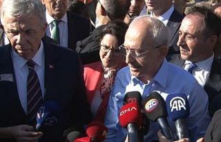 CHP lideri Kılıçdaroğlu, Mansur Yavaş’ın belediye...