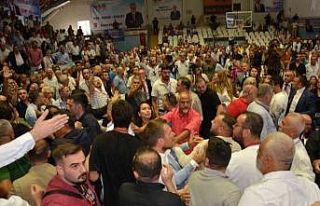 CHP Manisa İl Kongresi’nde arbede