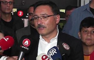 Çiçek’ten Kayserispor yorumu: "Korktuğum...