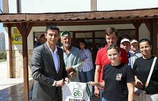 Çifteler’de kanola tarımı yükseliyor