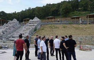 Çilimli’ye 13 hektar alan üzerinde Millet Bahçesi