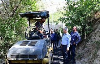 Çınar, Gündüzbey’deki çalışmaları inceledi