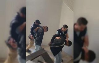 Cinayet zanlılarının gasp suçuna karıştıkları...