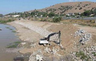 Çine’de 10 bin dekar alan taşkından korunacak