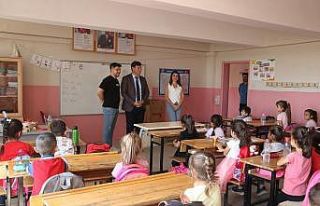 Cizre İlçe Milli Eğitim Müdürü köy okullarını...