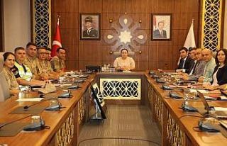 Cizre’de okul güvenliği toplantısı yapıldı