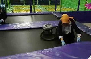 Çocuk Köyü pırıl pırıl