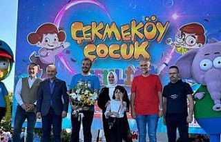 Çocuklar 4. Çekmeköy Çocuk Şenliği’nde doyasıya...