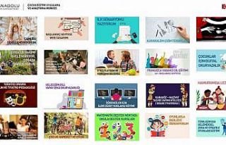 Çocuklar “Çocuk Üniversitesi” ile üniversite...