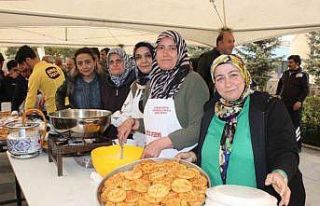 Coğrafi işaretli tüm yemekleri yapıyorlar