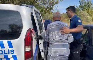 Çöp yakarken ormanı yaktı, bir köpek telef oldu