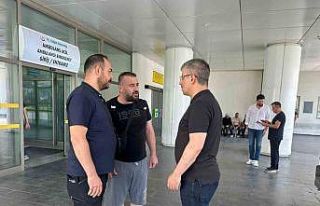 Çopuroğlu’ndan Kayseri Şehir Hastanesine ziyaret