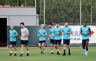 Corendon Alanyaspor, Adana Demirspor maçı hazırlıklarına...