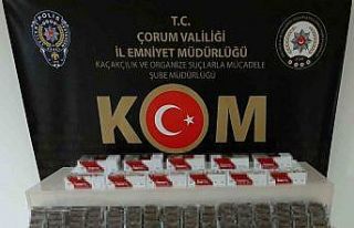 Çorum polisi suçlulara göz açtırmıyor